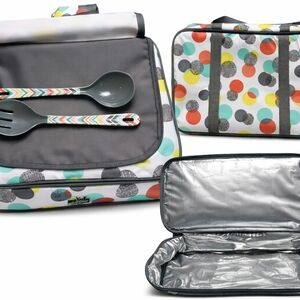 New Thirty-One Insulated Hot/Cold Food Carrier